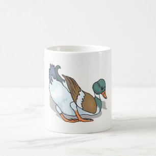 Caneca De Café Pato