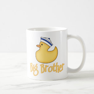 Caneca De Café Pato Amarelo Grande Irmão