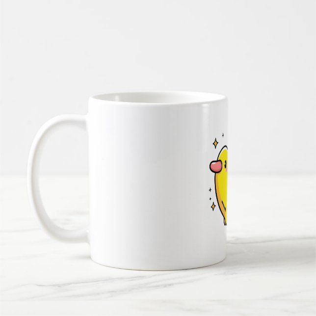 Caneca De Café Pato banana (Esquerda)