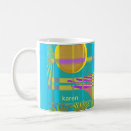 Caneca De Café Pato Campestre