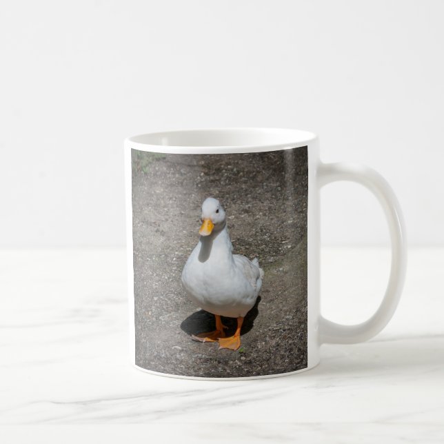 Caneca De Café Pato chamador (Direita)