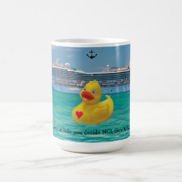 Caneca De Café Pato Cruzeiro Personalizado para adultos