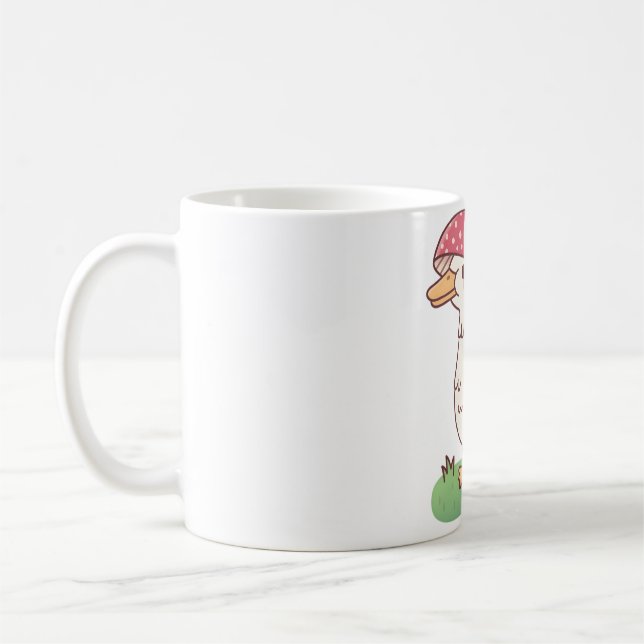 Caneca De Café Pato de banheiro bonito (Esquerda)