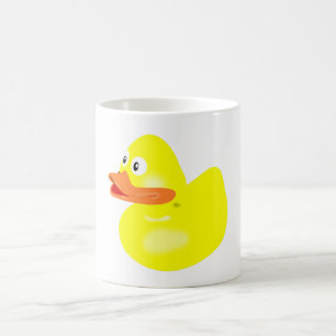 Caneca De Café Pato de Banho