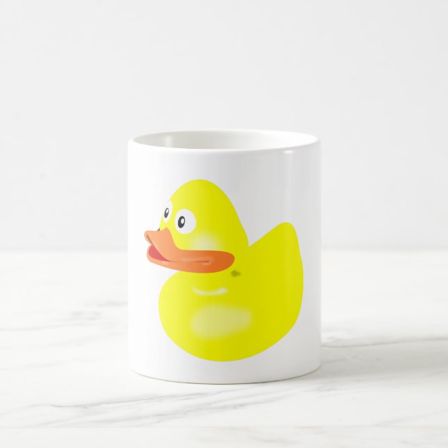 Caneca De Café Pato de Banho (Centro)