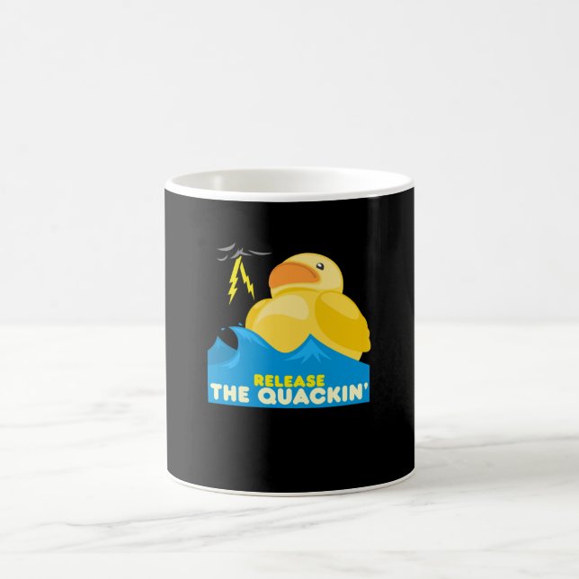 Caneca De Café Pato de Borracha (Centro)