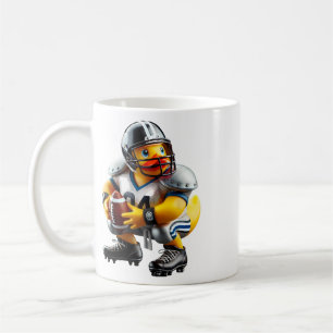 Caneca De Café Pato de Borracha Jogador de Futebol Ducky Duckie H
