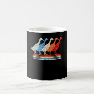 Caneca De Café pato-de-corredora indiano