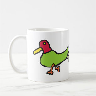 Caneca De Café Pato de Farto