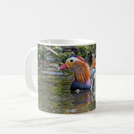 Caneca De Café Pato-de-mandarina