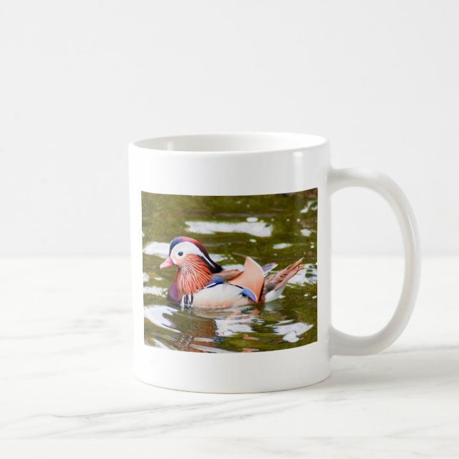CANECA DE CAFÉ PATO DE MANDARINO (Direita)