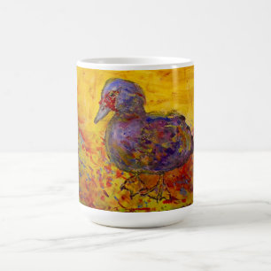 Caneca De Café pato de muscovy