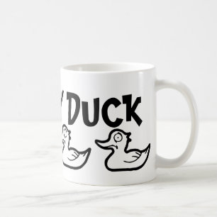 Caneca De Café Pato doente H