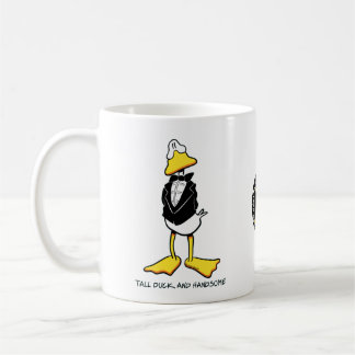 Caneca De Café Pato e considerável altos