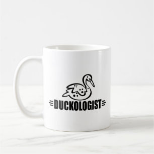 Caneca De Café Pato Engraçado