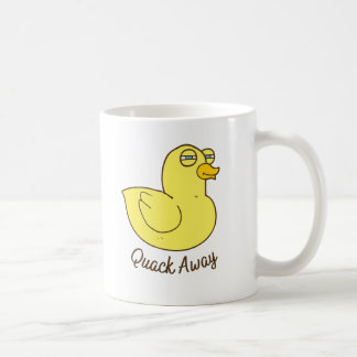 Caneca De Café Pato engraçado, presente de amante de pato, sarcás