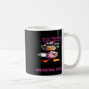 Caneca De Café Pato Eu Não Me Sinto Como Se Eu Estivesse Ficando