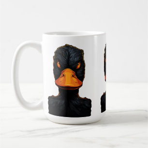 Caneca De Café Pato Feroz - Ousado e Marcante