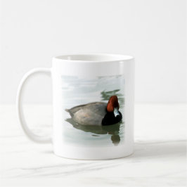 Caneca De Café Pato Macho Vermelho (sem título)