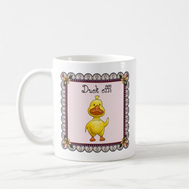 Caneca De Café Pato Malandro (Esquerda)