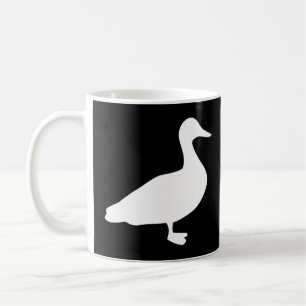 Caneca De Café Pato Mallard Pet Animal Ducker Farmi Fazenda