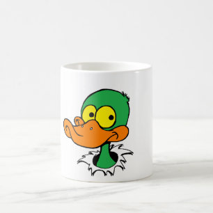 Caneca De Café PATO - não colora nenhum FUNDO