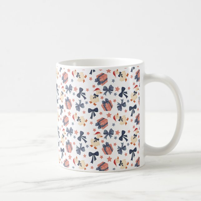 Caneca De Café Pato Natal - Coffee Mug (Direita)