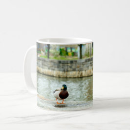 Caneca De Café Pato no Porto