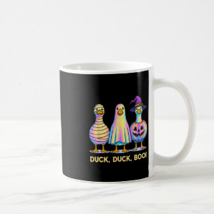 Caneca De Café Pato Pato Pato Dia de as Bruxas engraçado Figurino