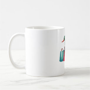 Caneca De Café Pato-real pato piada engraçada