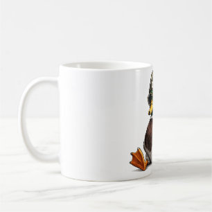Caneca De Café Pato-real Personalizado — Dia dos Namorados Divert