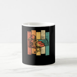 Caneca De Café Pato Retro