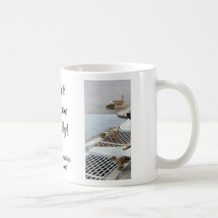 Caneca De Café pato, riley_joe, Don'tFollowBlindly!