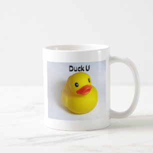 Caneca De Café Pato U