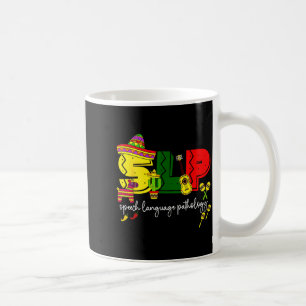 Caneca De Café Patologia da fala Slp cinco de maio fala