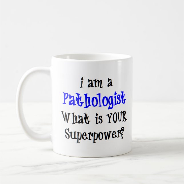 Caneca De Café patologista (Esquerda)