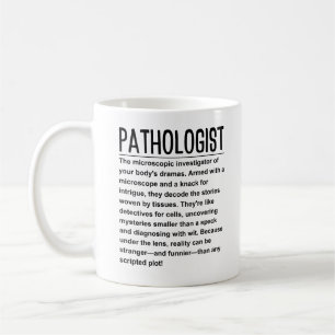 Caneca De Café Patologista