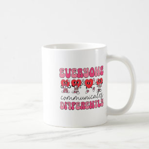 Caneca De Café Patologista da Linguagem da Fala de Doces Comuniqu