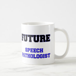 Caneca De Café Patologista de discurso futuro