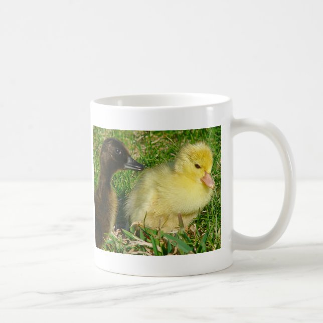 Caneca De Café Patos (Direita)