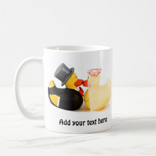 Caneca De Café Patos 1 do casamento