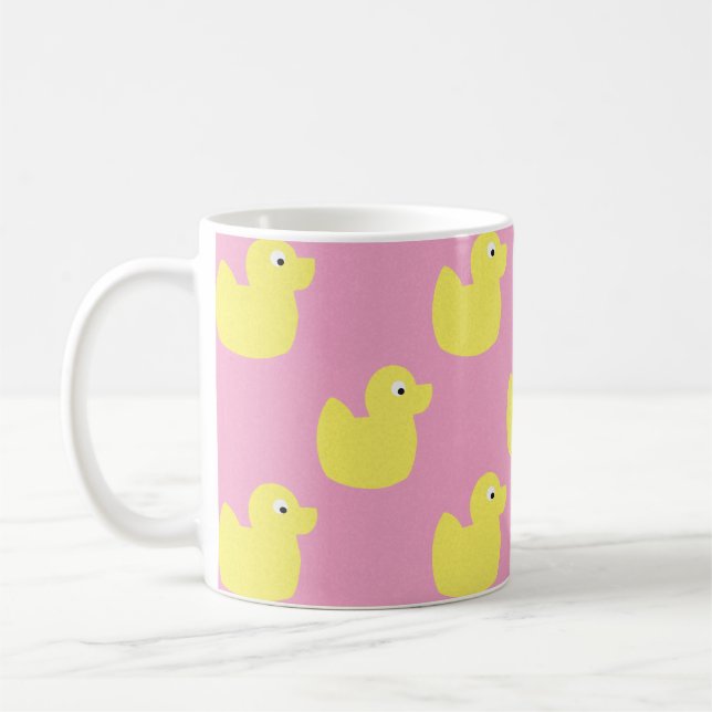 Caneca De Café Patos-amarelos (Esquerda)