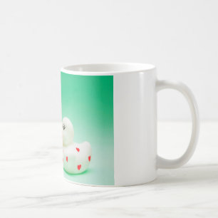 Caneca De Café Patos da borracha do beijo