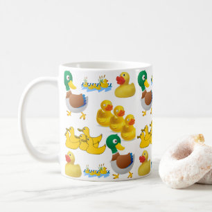 Caneca De Café Patos de Mugs