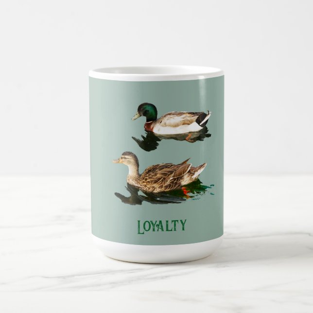 Caneca De Café Patos-de-pata (Centro)