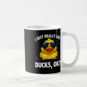 Caneca De Café Patos legal Para Homens Meninas Pato Pato Propriet