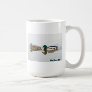 Caneca De Café Patos selvagens