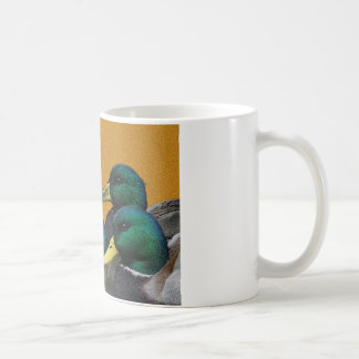 Caneca De Café Patos selvagens