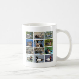 Caneca De Café Patos selvagens de America do Norte