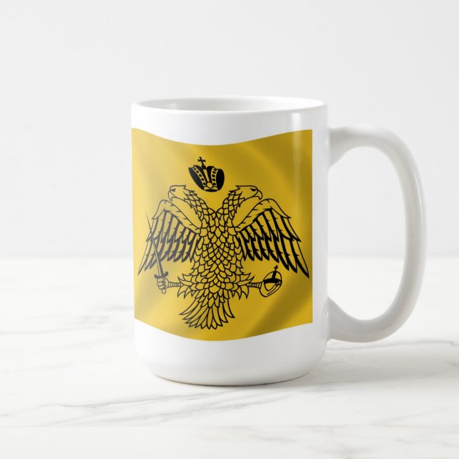 Caneca De Café Patriarca Ecumênico - Bandeira Mug (Direita)